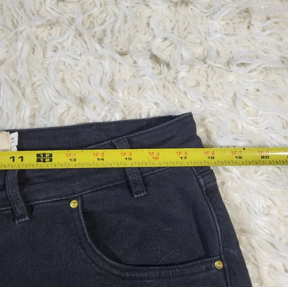 Fashion Brand Company TALL Nap Jeans for big butts black denim Size 1X - Picture 9 of 16